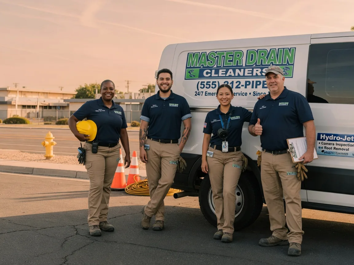 Drain Cleaning company in New Holland, IL