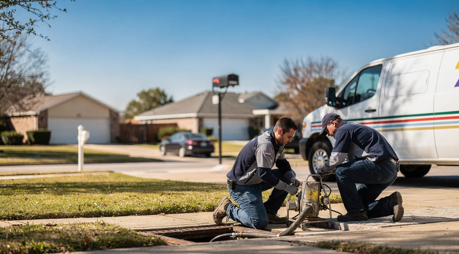 Drain Cleaning in New Holland, IL near me