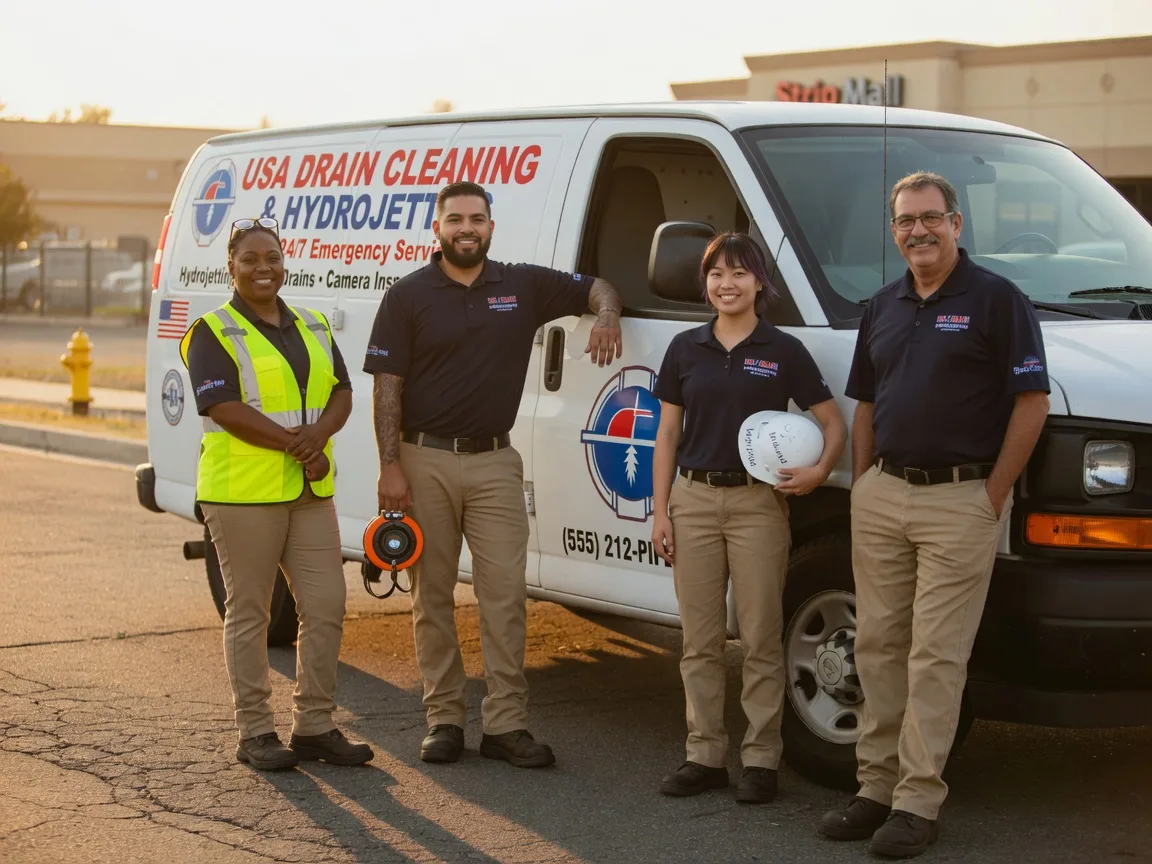 Drain Cleaning company in New Holland, IL