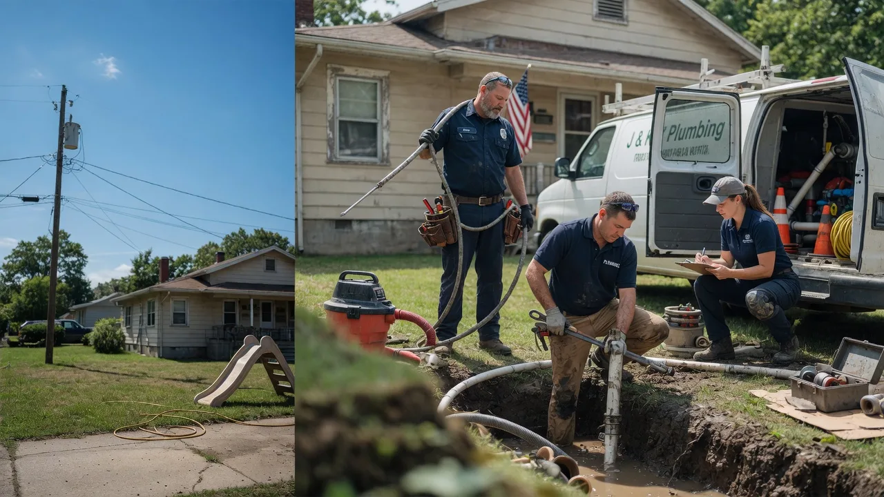 Drain Cleaning in New Holland, IL near me